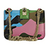 Mini Glam Lock Rockstud Crossbody, back view